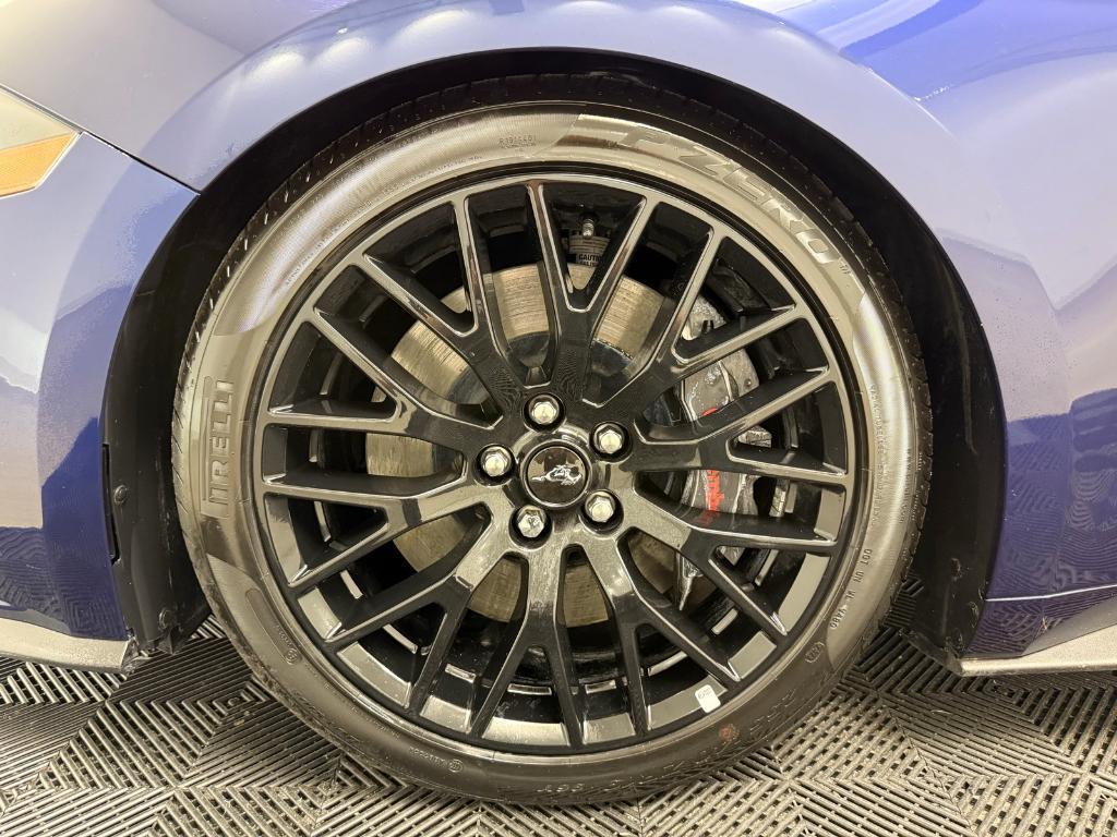 used 2019 Ford Mustang car, priced at $34,880