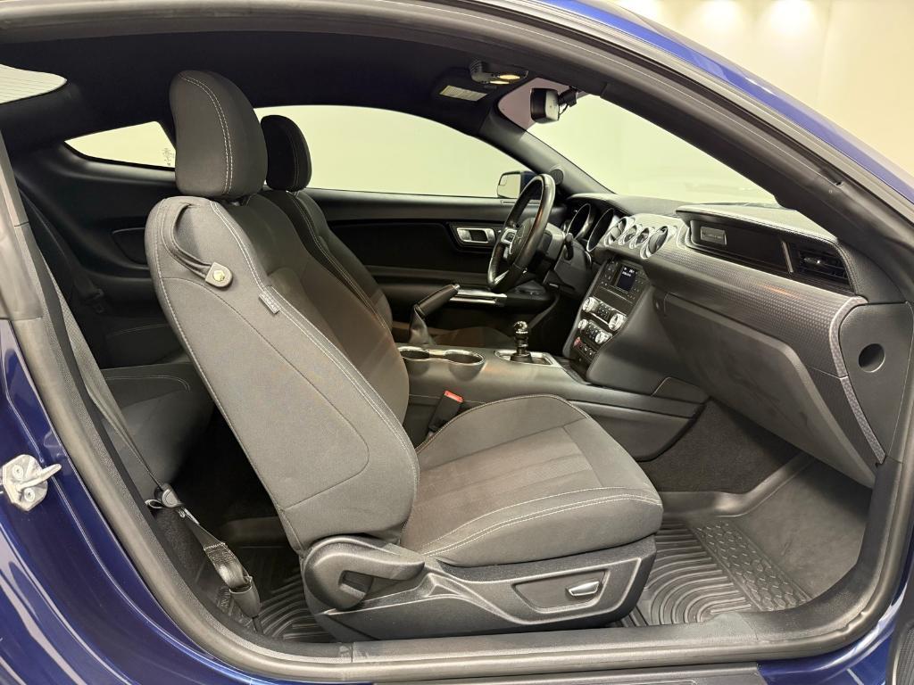 used 2019 Ford Mustang car, priced at $34,880