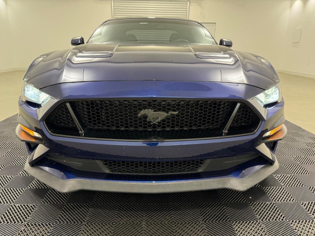 used 2019 Ford Mustang car, priced at $34,880