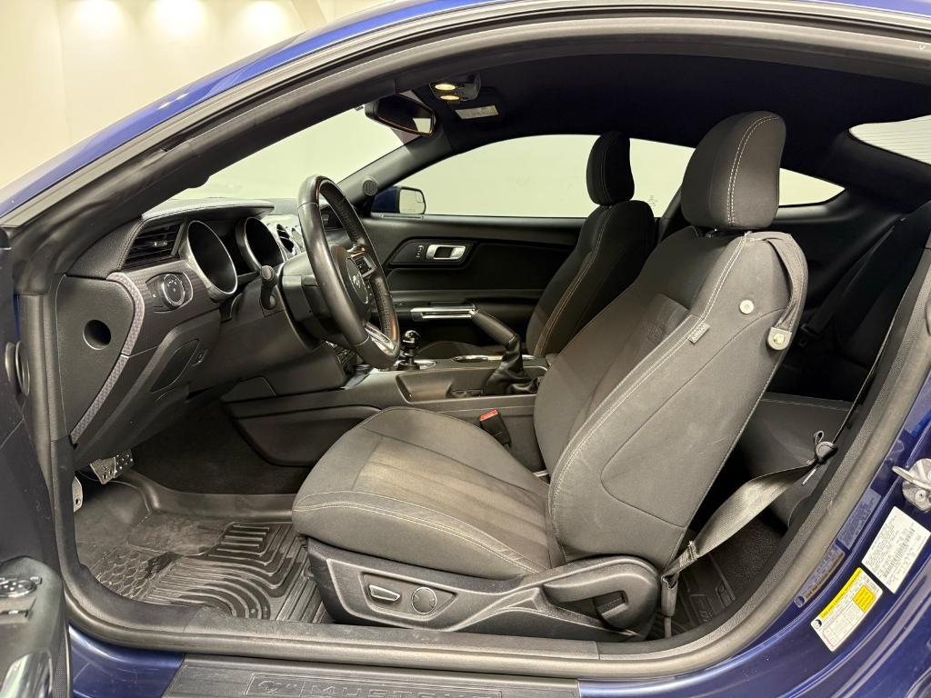 used 2019 Ford Mustang car, priced at $34,880
