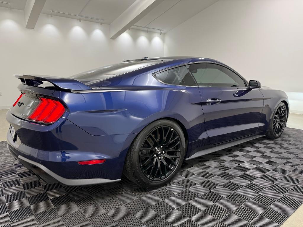 used 2019 Ford Mustang car, priced at $34,880