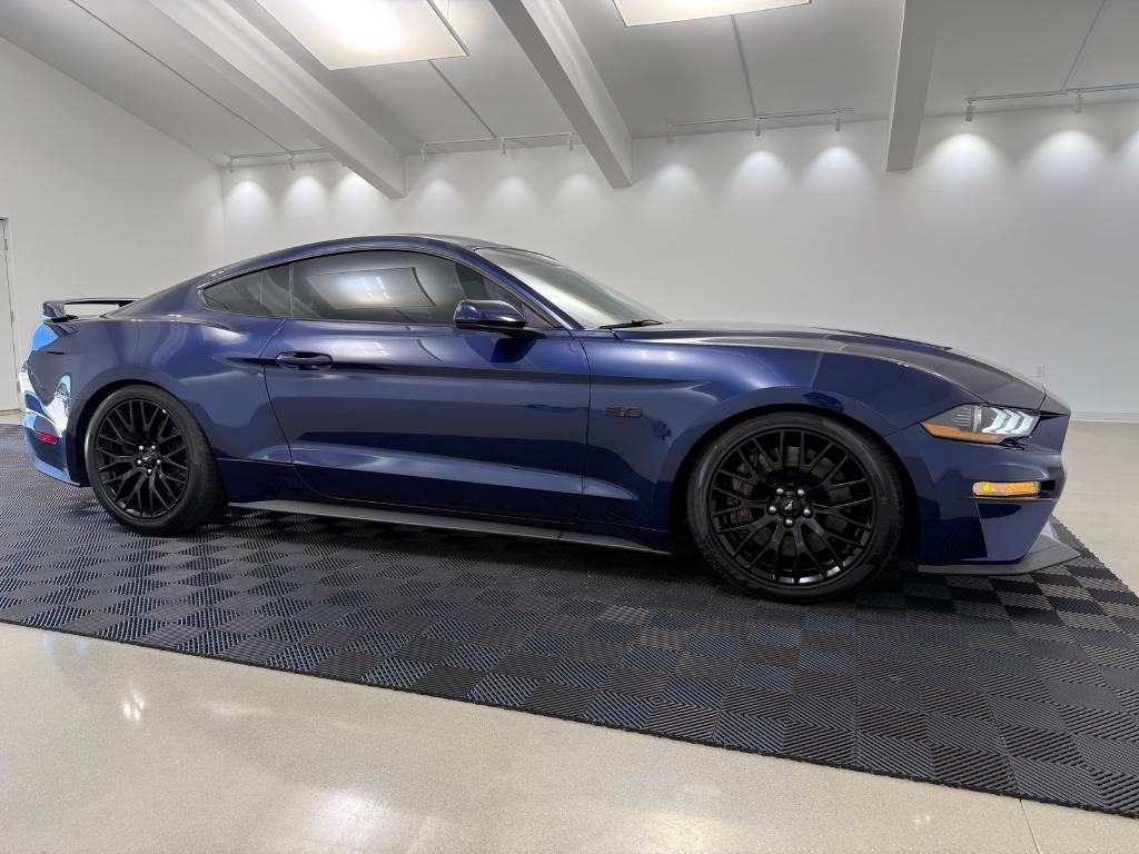 used 2019 Ford Mustang car, priced at $34,880