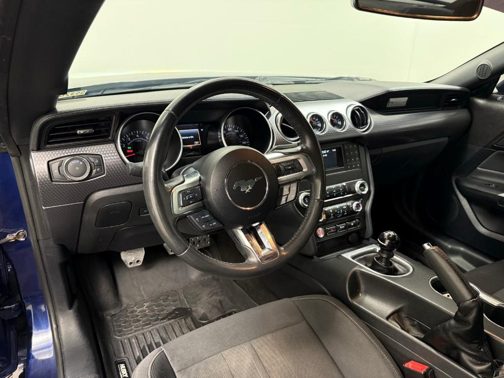 used 2019 Ford Mustang car, priced at $34,880