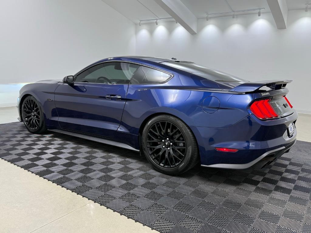 used 2019 Ford Mustang car, priced at $34,880