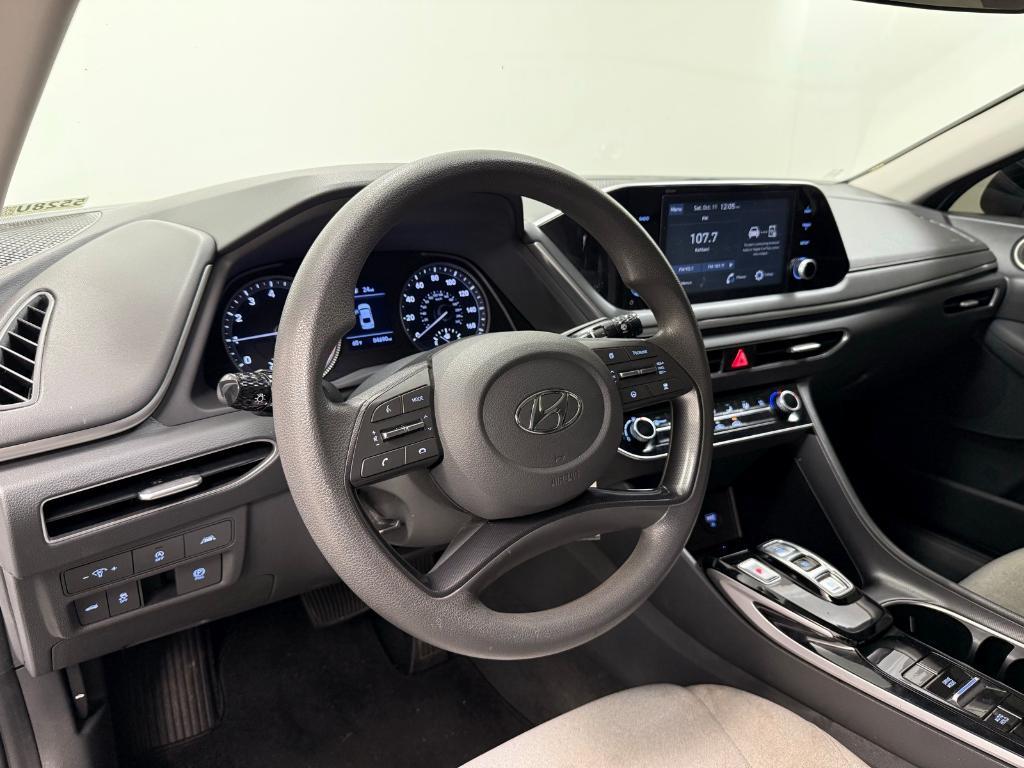 used 2021 Hyundai Sonata car, priced at $15,380