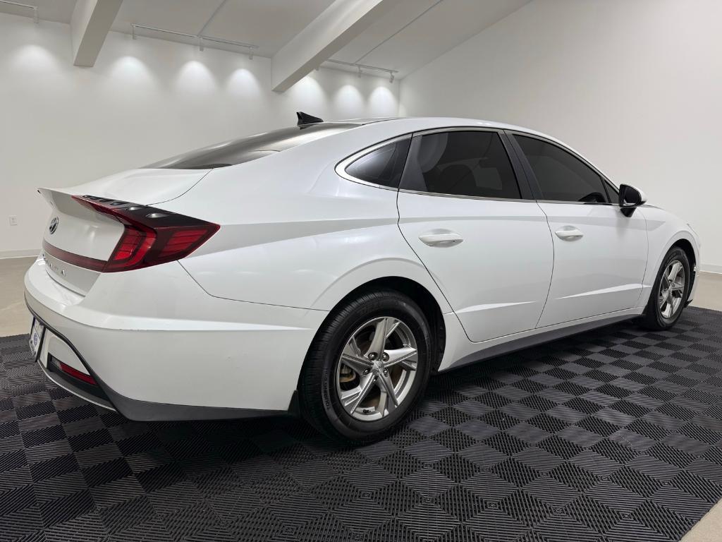 used 2021 Hyundai Sonata car, priced at $15,380
