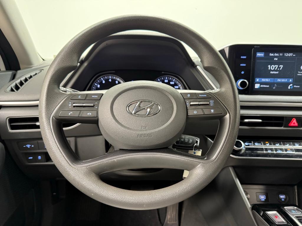 used 2021 Hyundai Sonata car, priced at $15,380