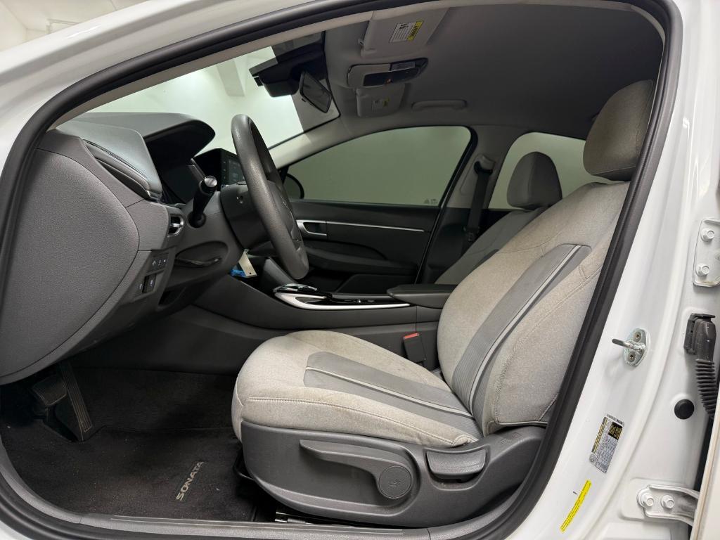 used 2021 Hyundai Sonata car, priced at $15,380