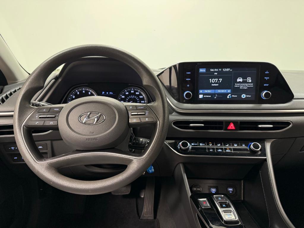 used 2021 Hyundai Sonata car, priced at $15,380