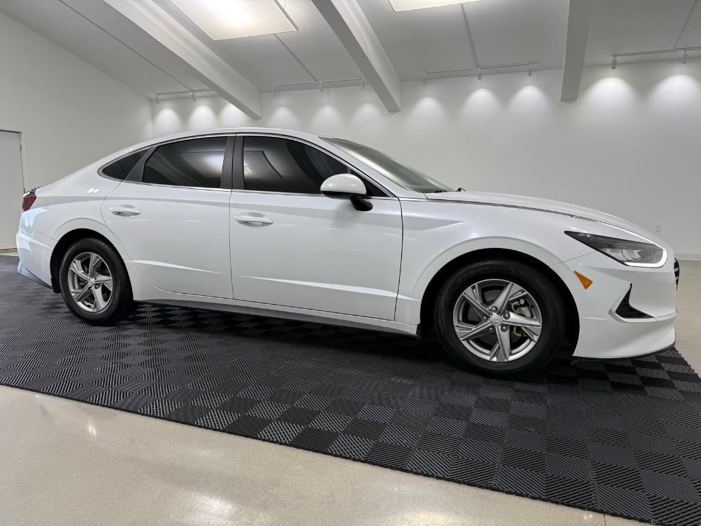 used 2021 Hyundai Sonata car, priced at $15,580