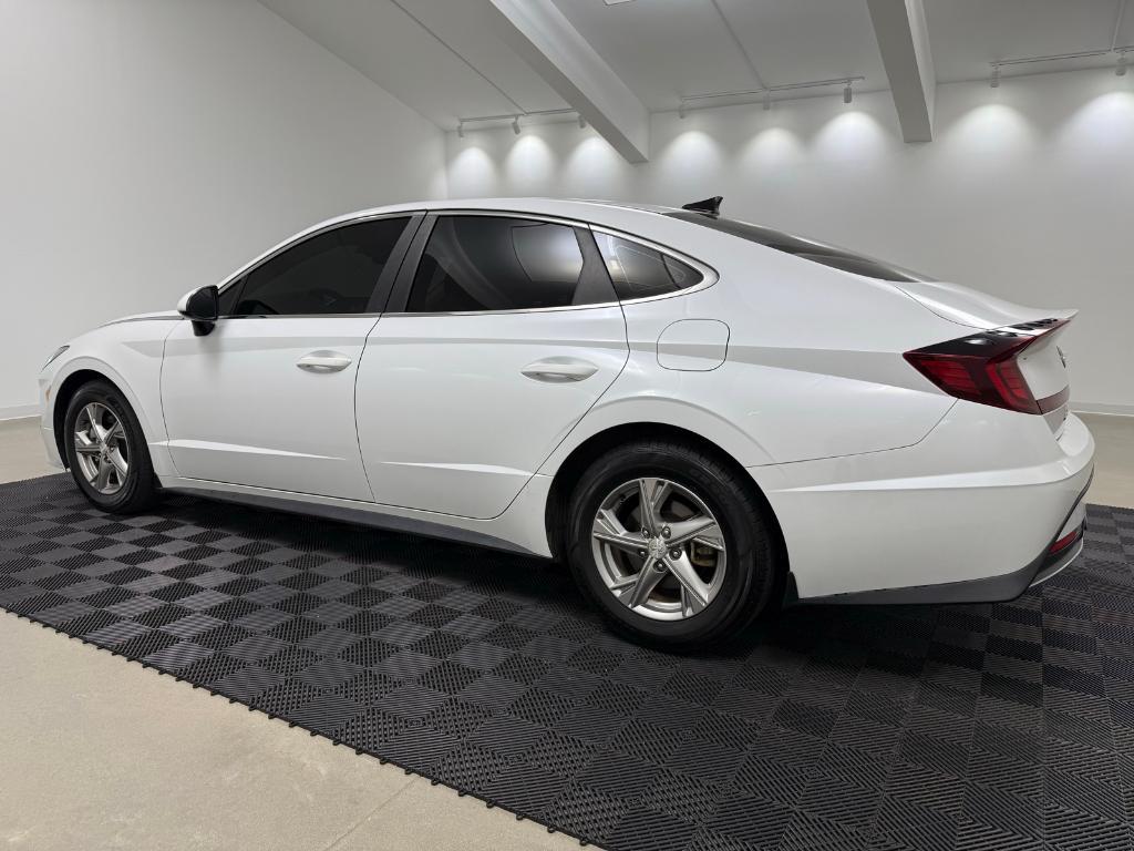 used 2021 Hyundai Sonata car, priced at $15,380