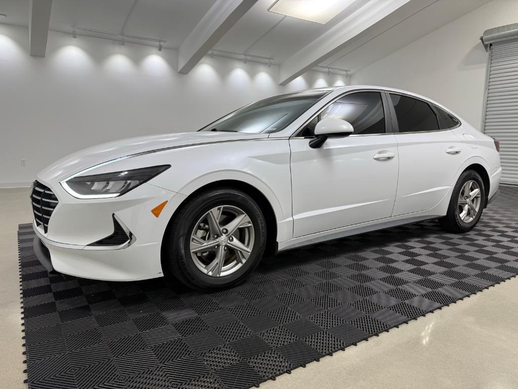 used 2021 Hyundai Sonata car, priced at $15,380