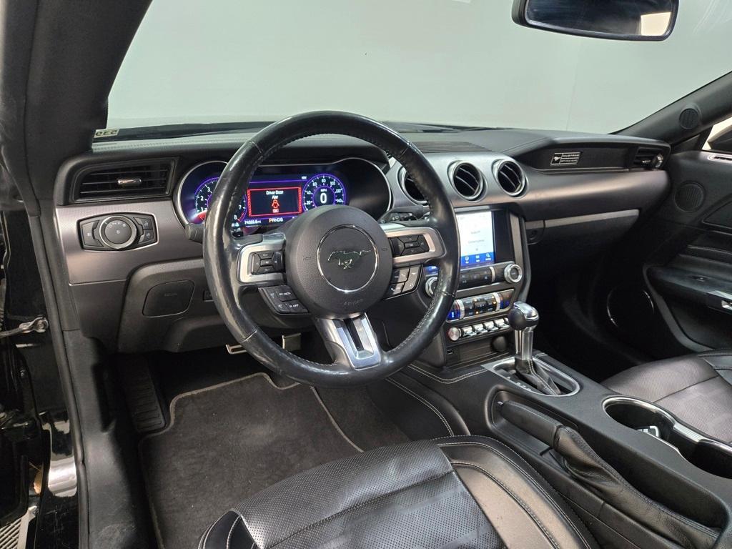 used 2020 Ford Mustang car, priced at $32,880
