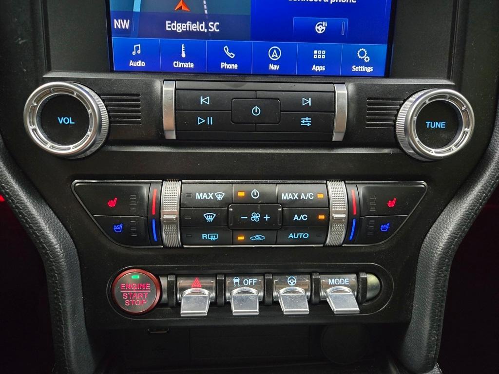 used 2020 Ford Mustang car, priced at $32,880