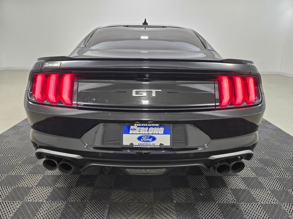used 2020 Ford Mustang car, priced at $32,880