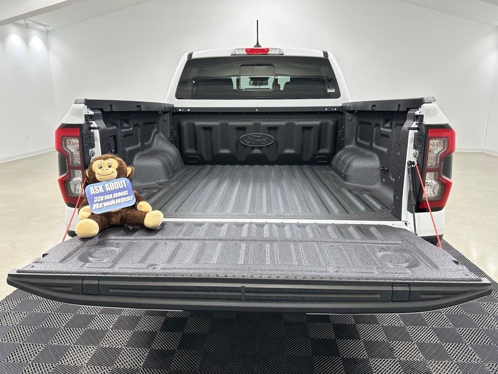 new 2025 Ford Ranger car, priced at $51,420