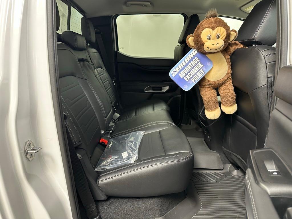 new 2025 Ford Ranger car, priced at $51,420