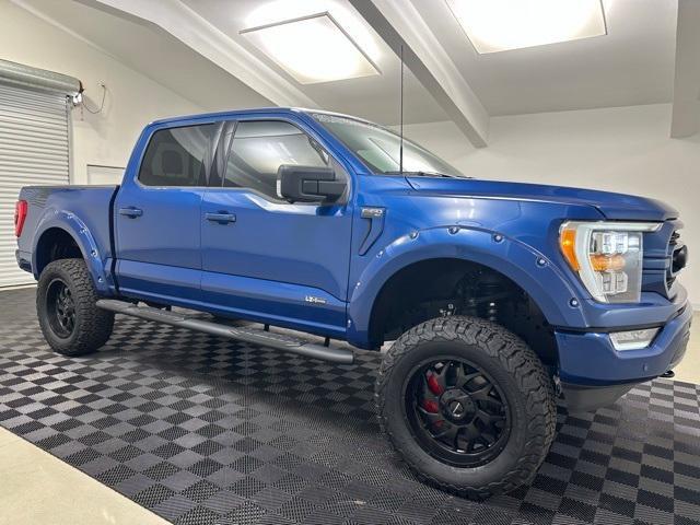 new 2023 Ford F-150 car, priced at $71,998