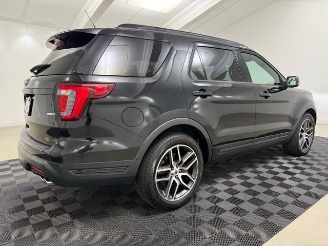 used 2018 Ford Explorer car, priced at $23,780