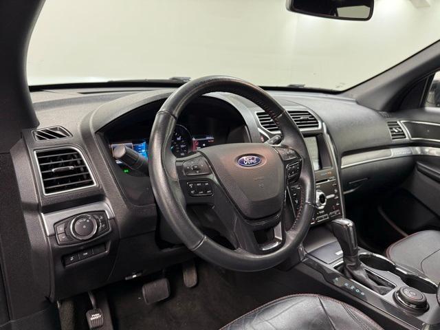 used 2018 Ford Explorer car, priced at $23,780