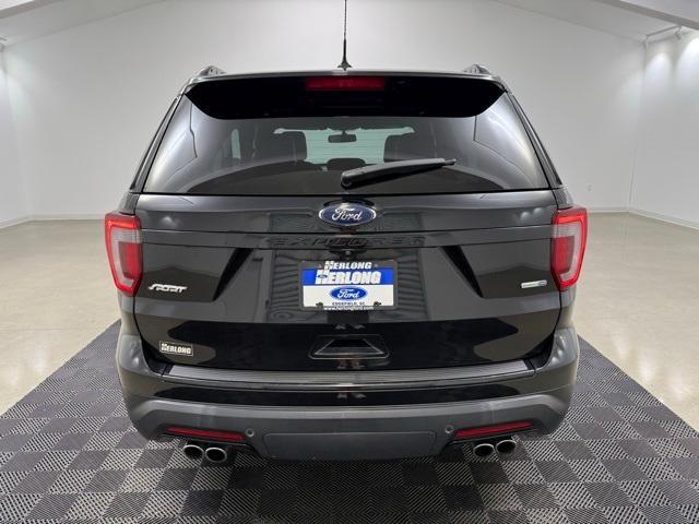 used 2018 Ford Explorer car, priced at $23,780