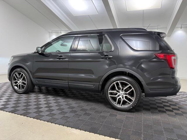 used 2018 Ford Explorer car, priced at $23,780