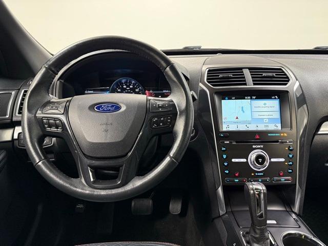 used 2018 Ford Explorer car, priced at $23,780
