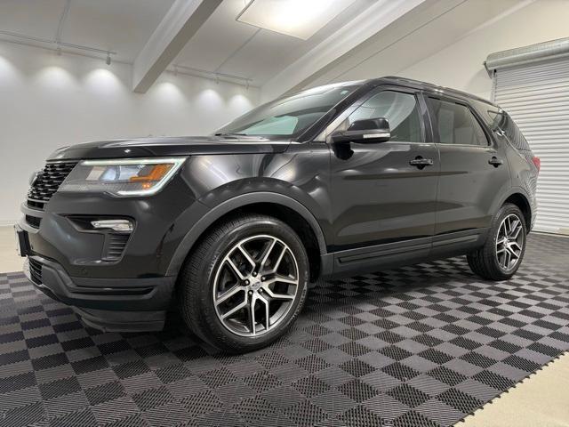 used 2018 Ford Explorer car, priced at $23,780
