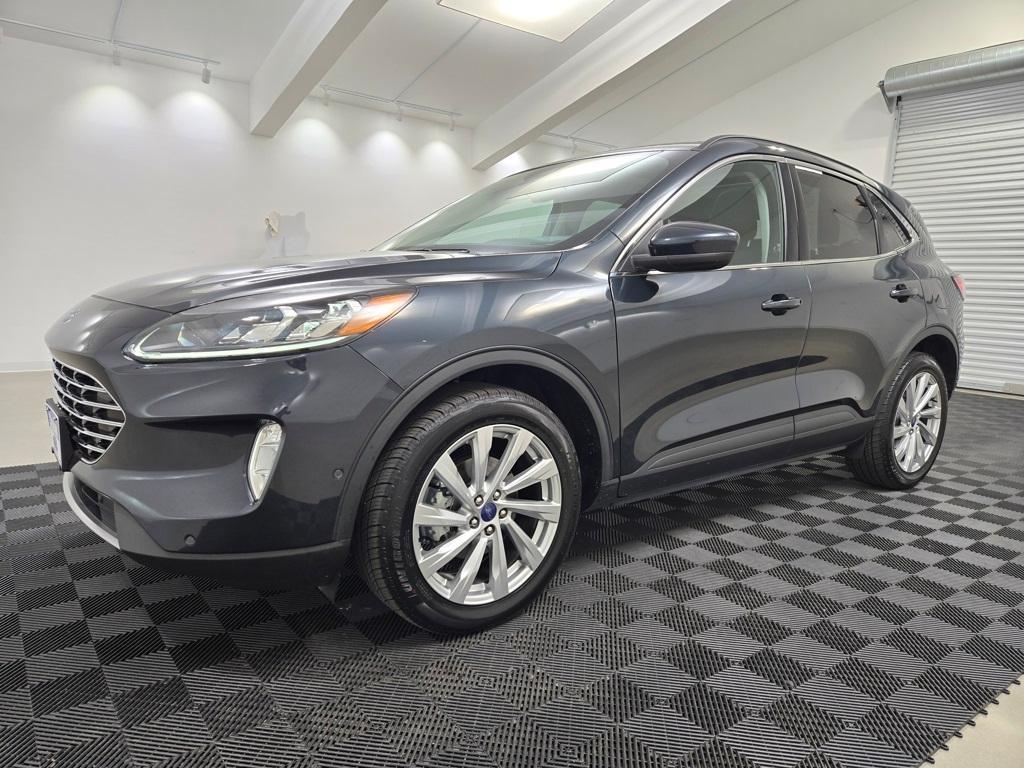 used 2022 Ford Escape car, priced at $27,173