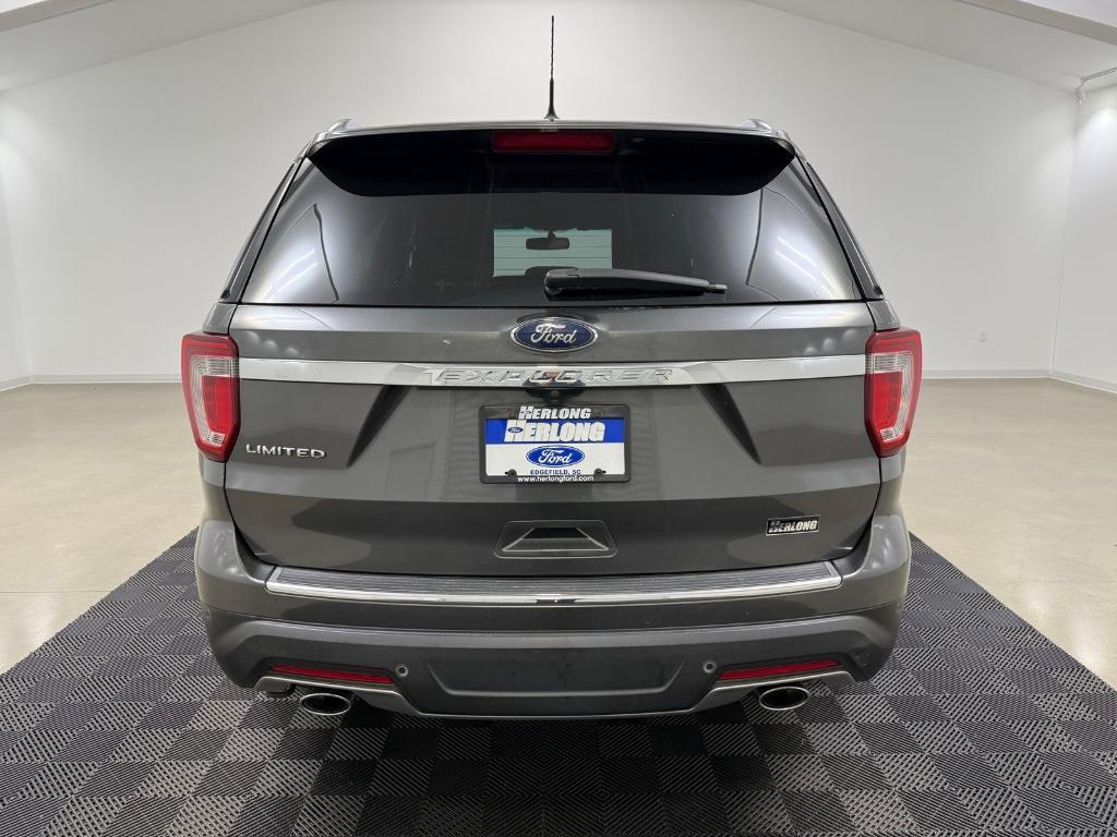 used 2018 Ford Explorer car, priced at $10,480