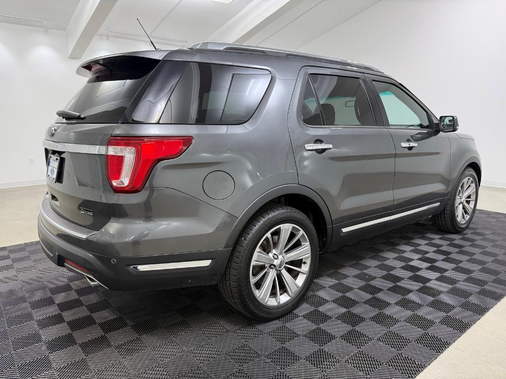 used 2018 Ford Explorer car, priced at $10,480