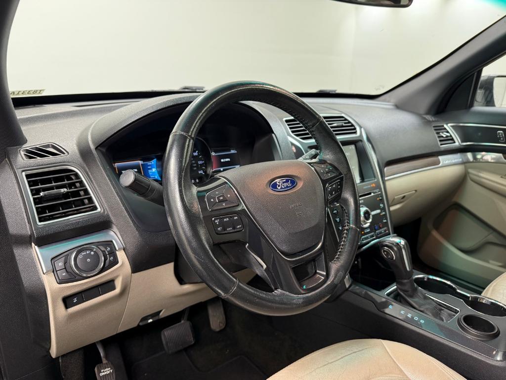 used 2018 Ford Explorer car, priced at $10,480