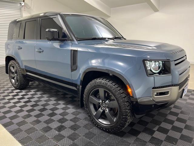 used 2022 Land Rover Defender car, priced at $67,880