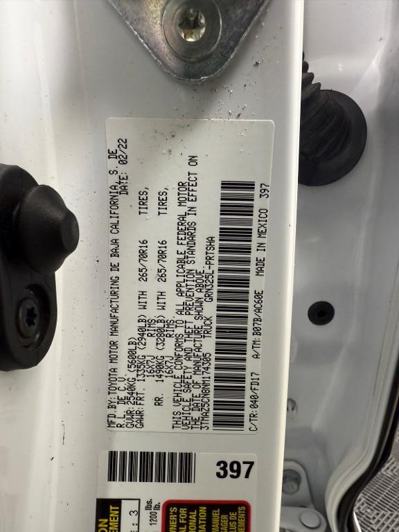 used 2022 Toyota Tacoma car, priced at $32,880