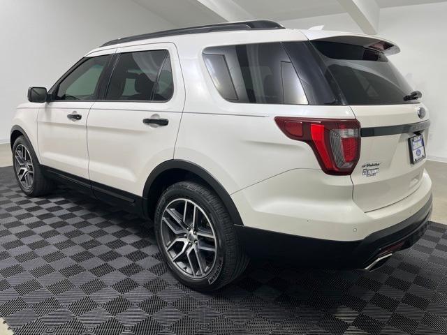 used 2017 Ford Explorer car, priced at $19,480