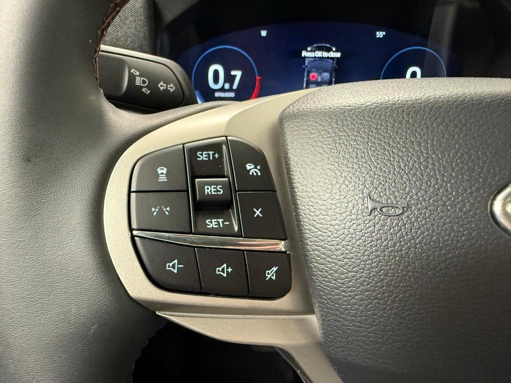 new 2026 Ford Explorer car, priced at $46,325