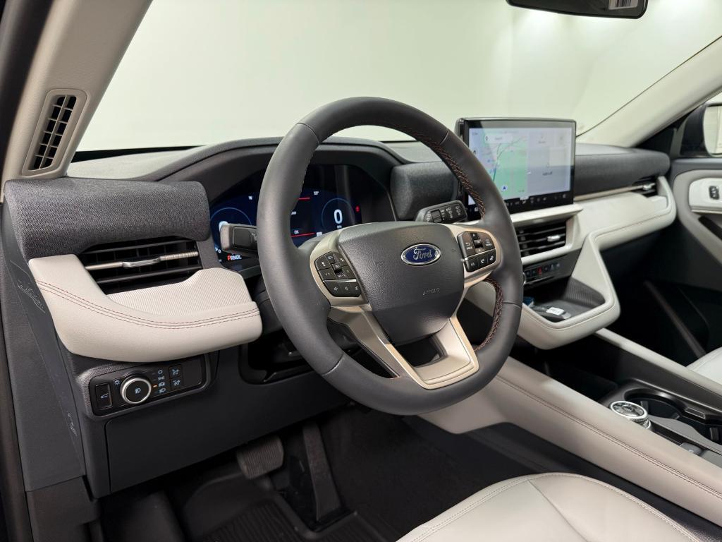 new 2026 Ford Explorer car, priced at $46,325