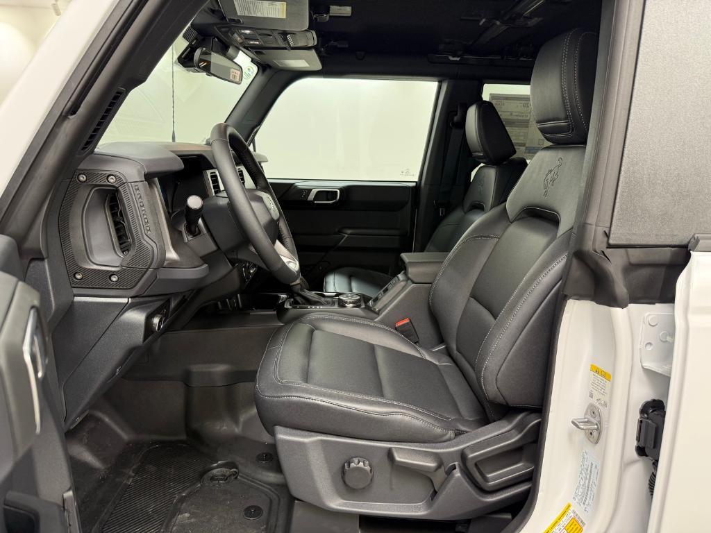new 2025 Ford Bronco car, priced at $50,120