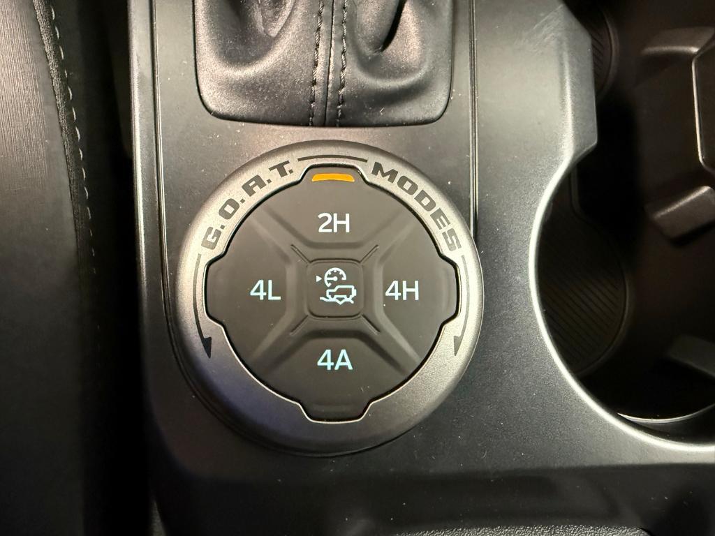 new 2025 Ford Bronco car, priced at $50,120