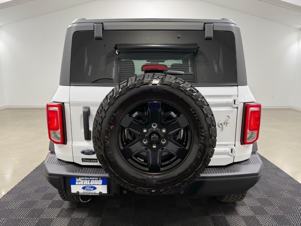 new 2025 Ford Bronco car, priced at $50,120