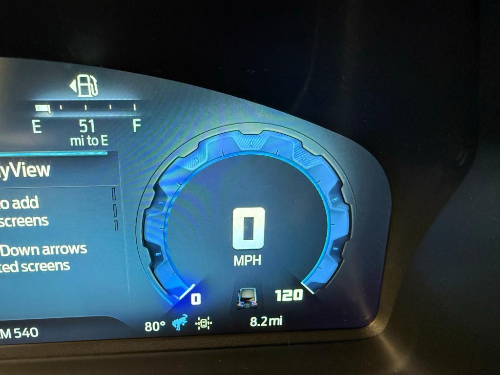 new 2025 Ford Bronco car, priced at $50,120