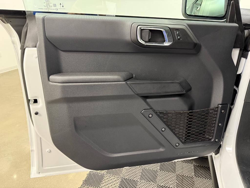 new 2025 Ford Bronco car, priced at $50,120