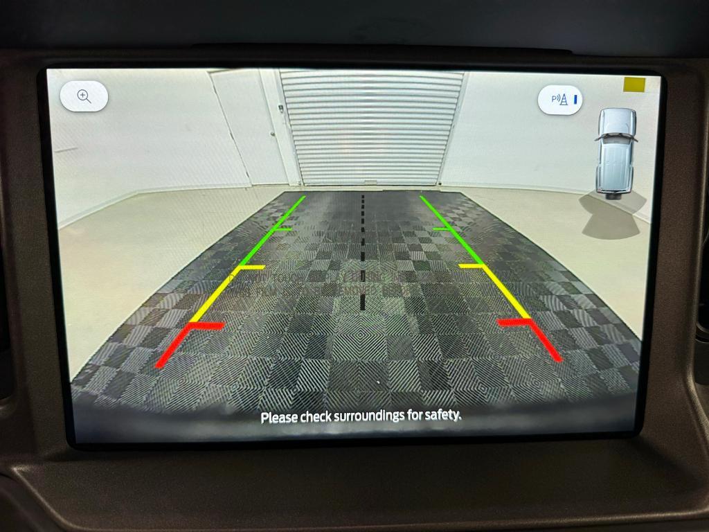 new 2025 Ford Bronco car, priced at $50,120