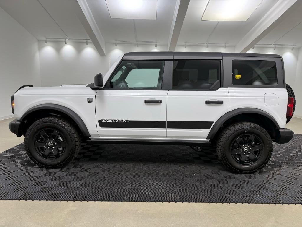 new 2025 Ford Bronco car, priced at $50,120