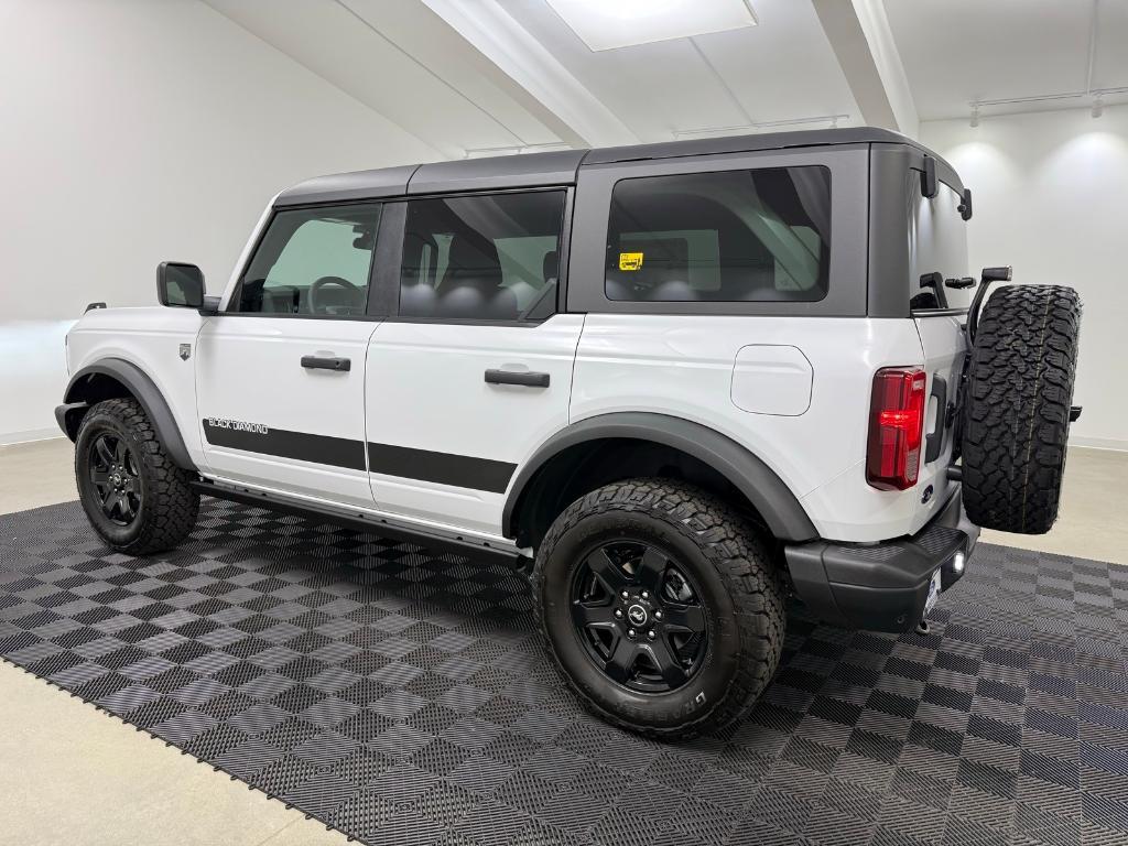 new 2025 Ford Bronco car, priced at $50,120