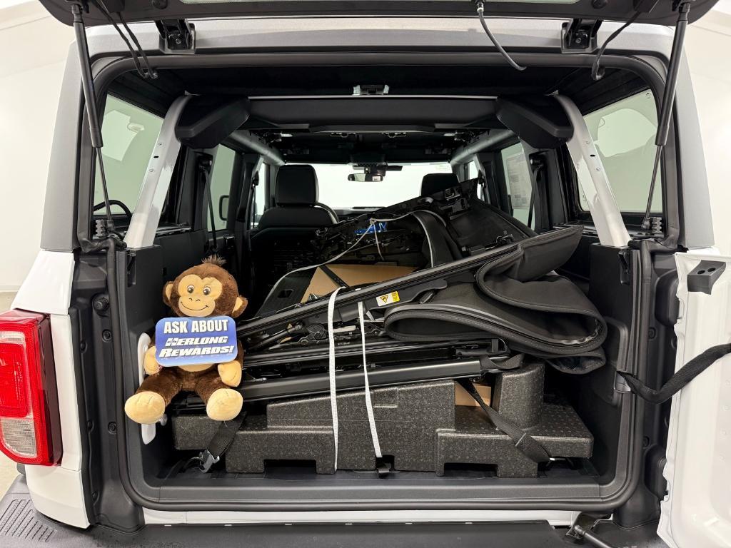 new 2025 Ford Bronco car, priced at $50,120