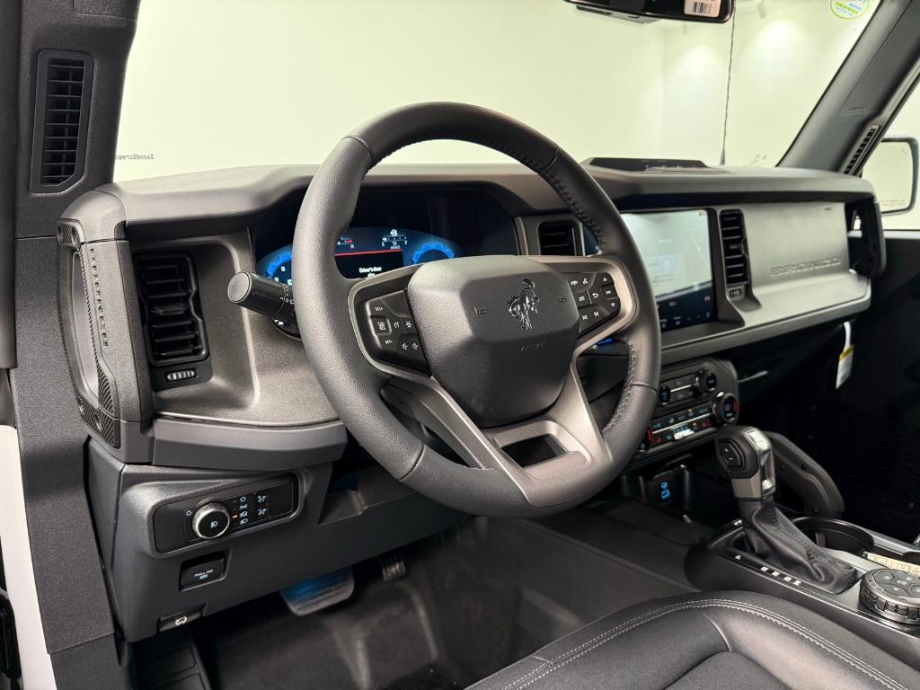 new 2025 Ford Bronco car, priced at $50,120