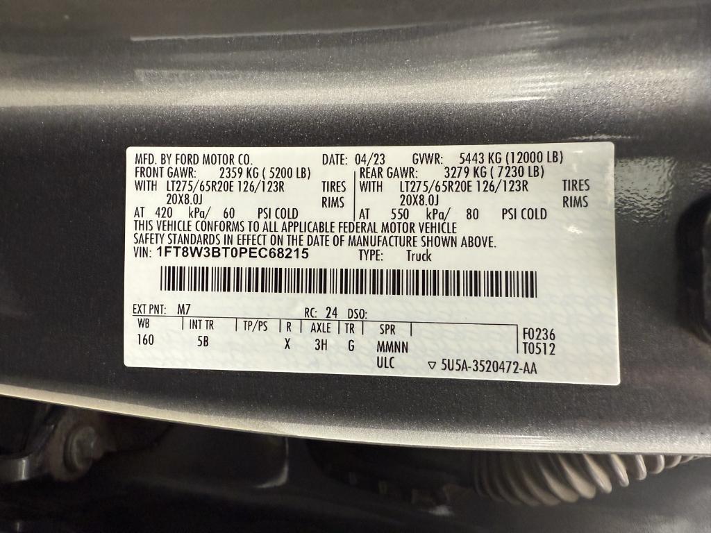 used 2023 Ford F-350 car, priced at $69,880