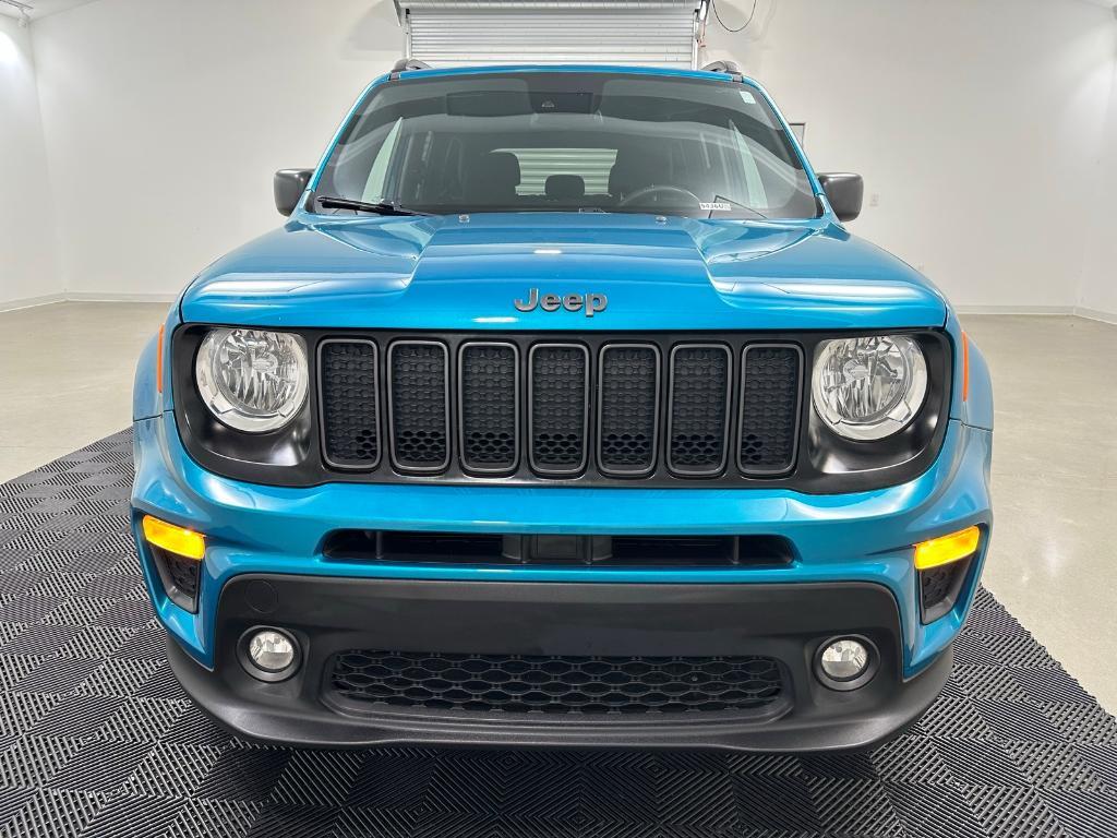 used 2021 Jeep Renegade car, priced at $16,480