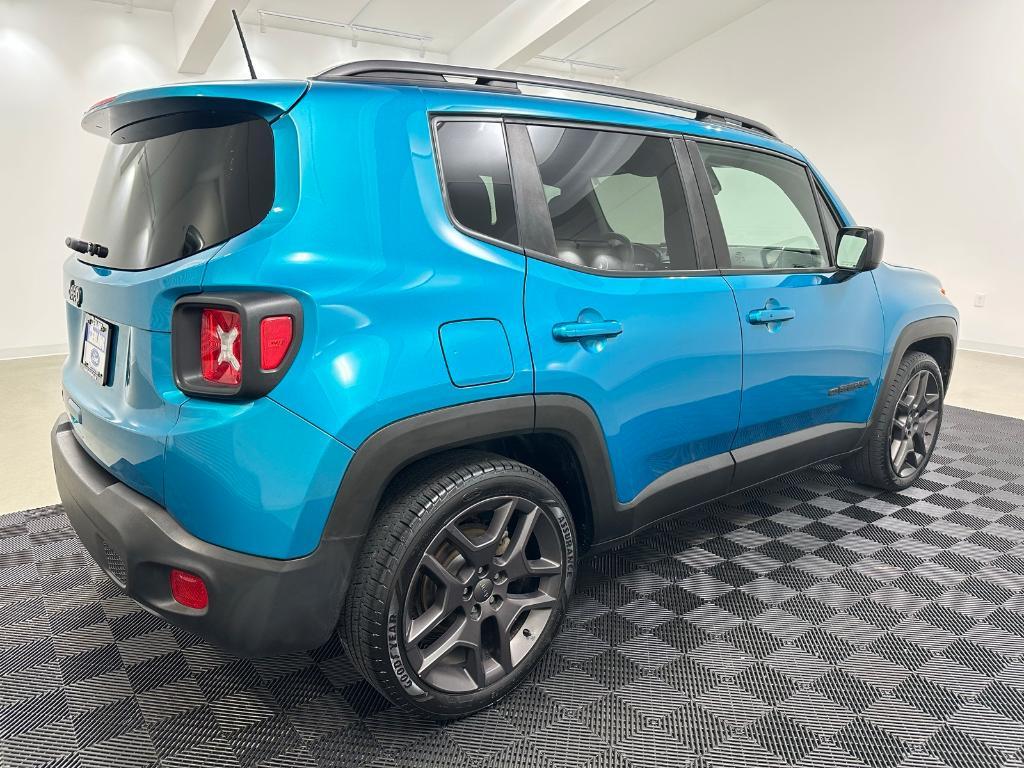 used 2021 Jeep Renegade car, priced at $16,480
